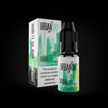 Urban Sky Dubai 6mg 10ml - Bottle and Box