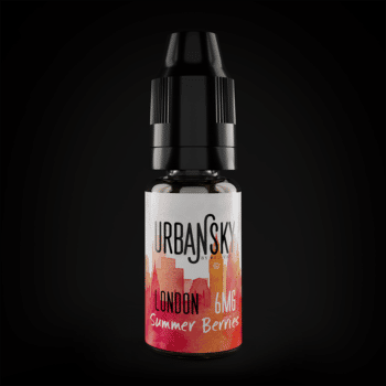 Urban Sky London 6mg 10ml Bottle