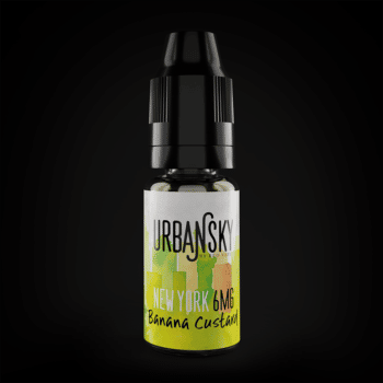 Urban Sky New York 6mg 10ml Bottle